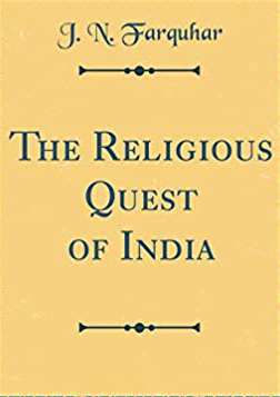 Farquhar The Religious Quest of India